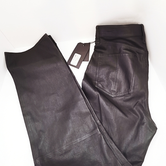 New Rag and bone leather pants - Picture 2 of 6